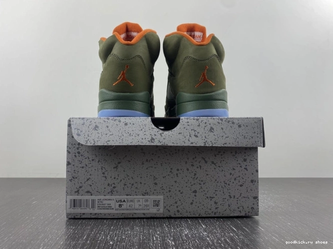 Cheap Air 5 Jordan Olive DD0587-308 0712
